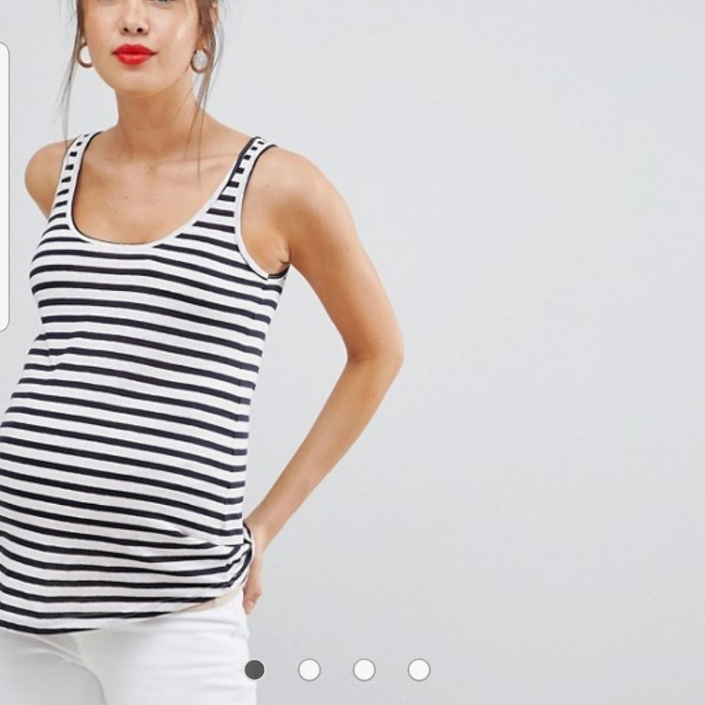 New Look from Asos Maternity Tank Top size 4